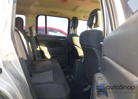 2010 Jeep Patriot Sport from USA, damaged, VIN 1J4NF2GB7AD672665